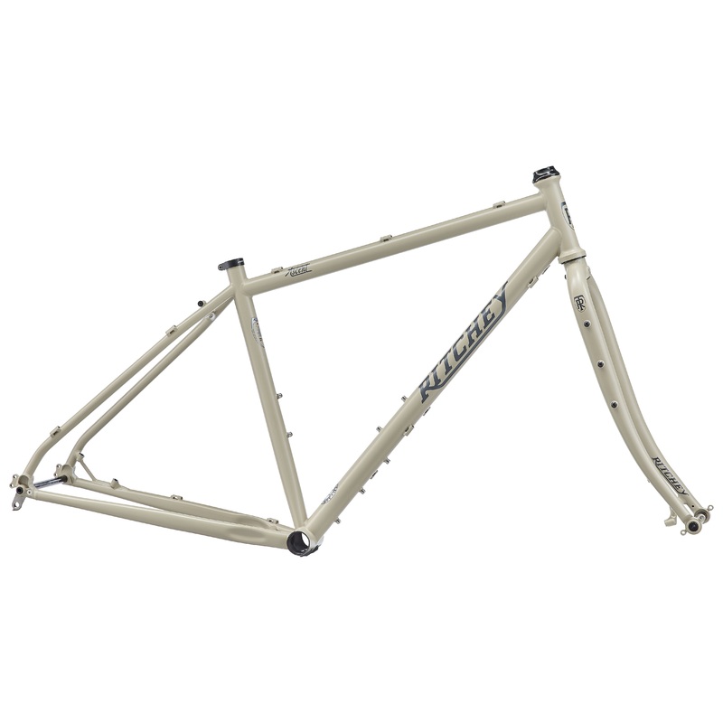Ascent Frameset – Steel Medium Desert Dust