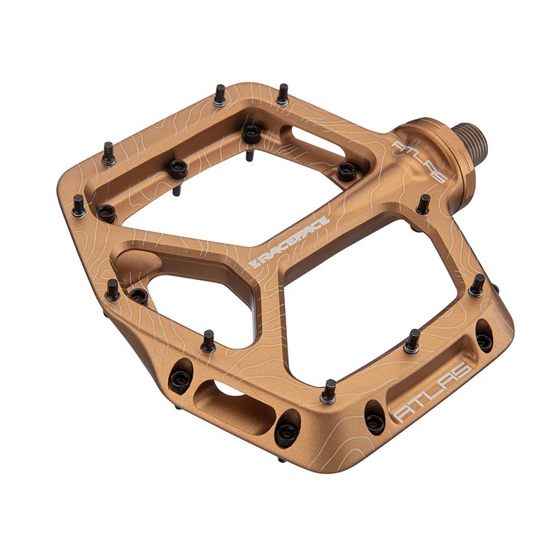 Atlas Pedals – Platform Aluminum 9/16 Kashmoney