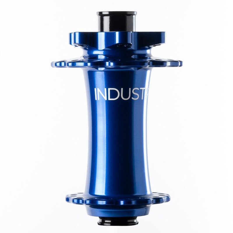 Industry Nine Hydra 2 Classic Front Hub – 15 x 110mm 6-Bolt Blue 32H