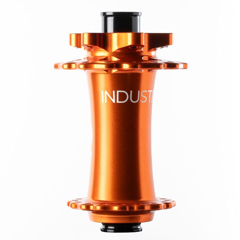 Industry Nine Hydra 2 Classic Front Hub – 15 x 110mm 6-Bolt Orange 32H