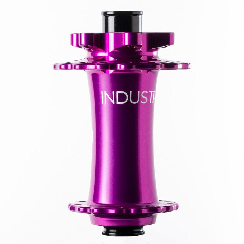 Industry Nine Hydra 2 Classic Front Hub – 15 x 110mm 6-Bolt Purple 32H