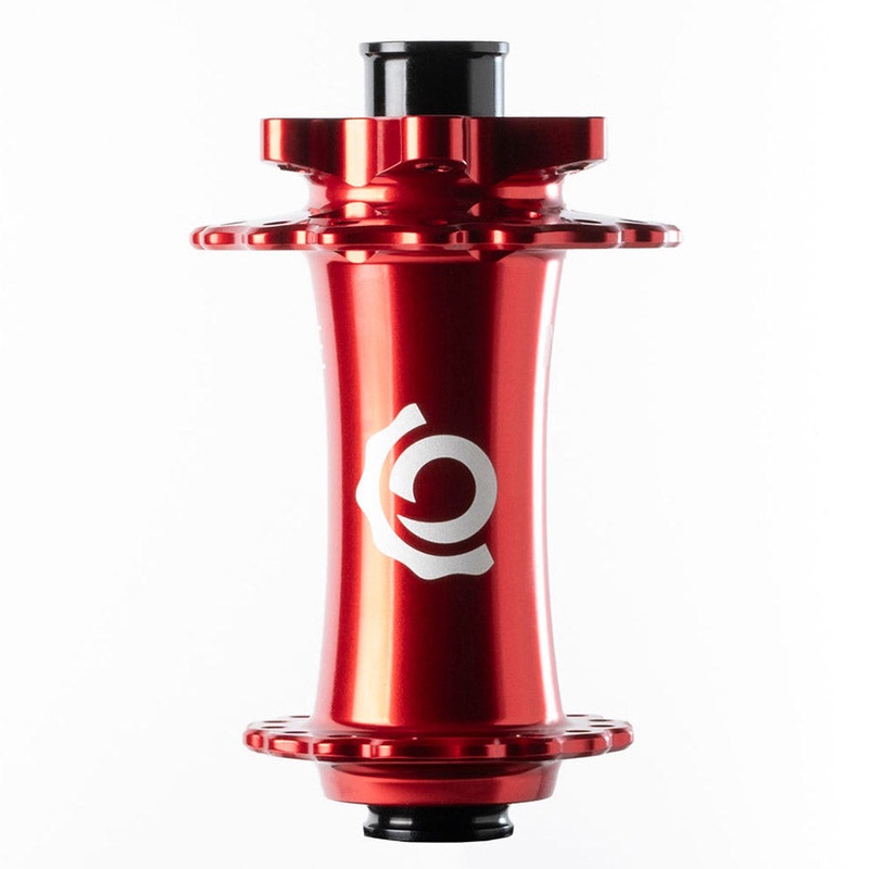Industry Nine Hydra 2 Classic Front Hub – 15 x 110mm 6-Bolt Red 32H