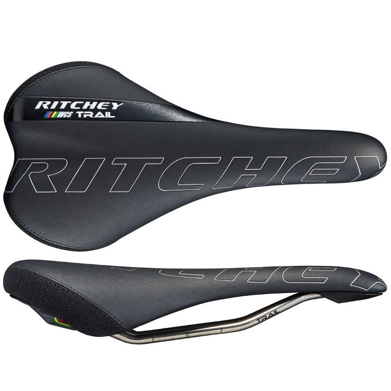 WCS Trail Saddle Black
