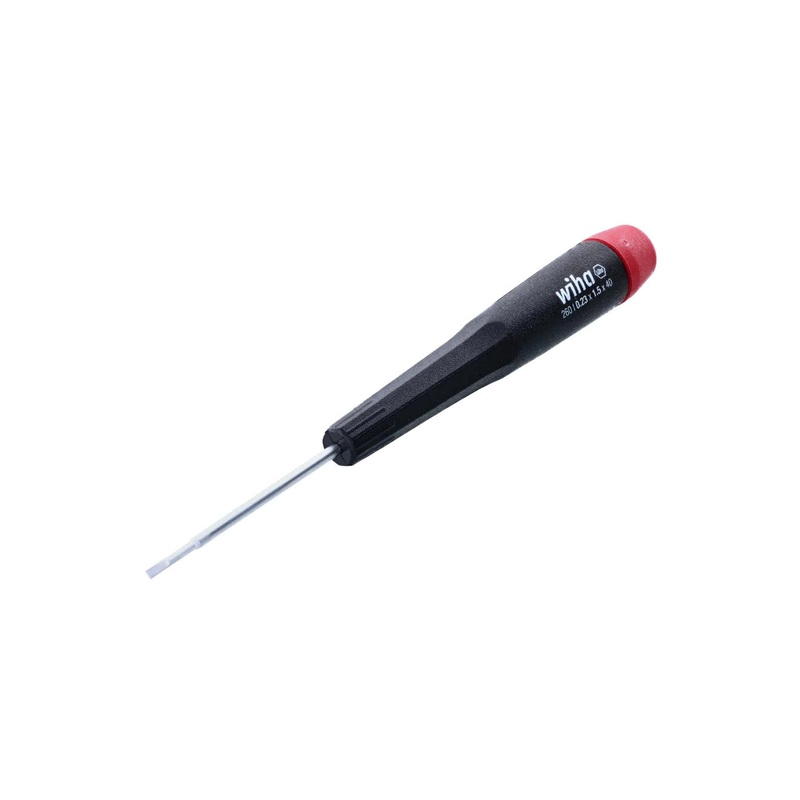 Wiha Tool Precision slotted Screwdriver 1.5x40mm