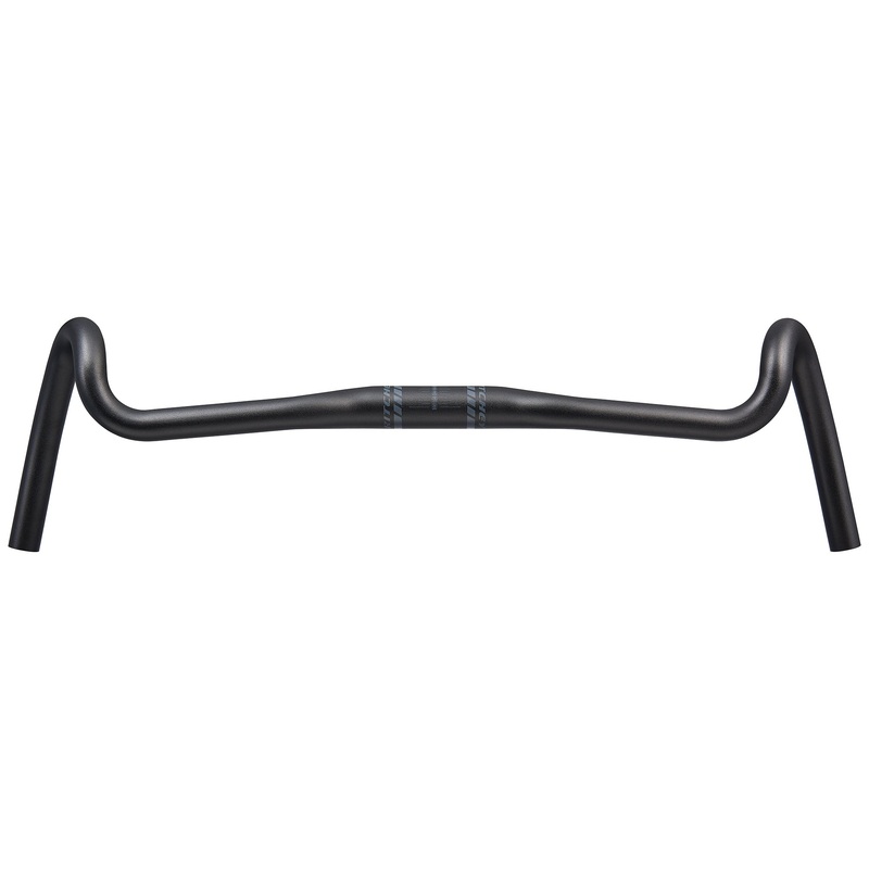 Comp Corralitos Drop Handlebar – Aluminum 48cm 31.8mm Black