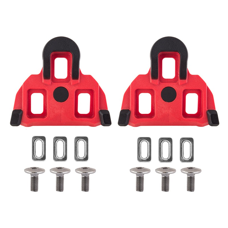 Exustar SPD-SL Road Cleats  Red SPD-SL 4.5 Float