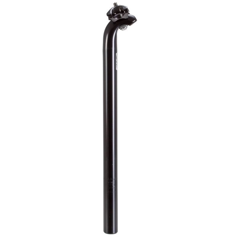 Layback Seatpost 27.2 x 400mm – Black