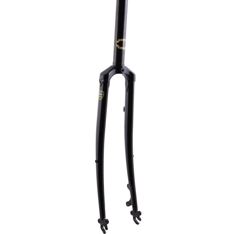 Lugged CX Disc Fork 700c 1-1/8 Black