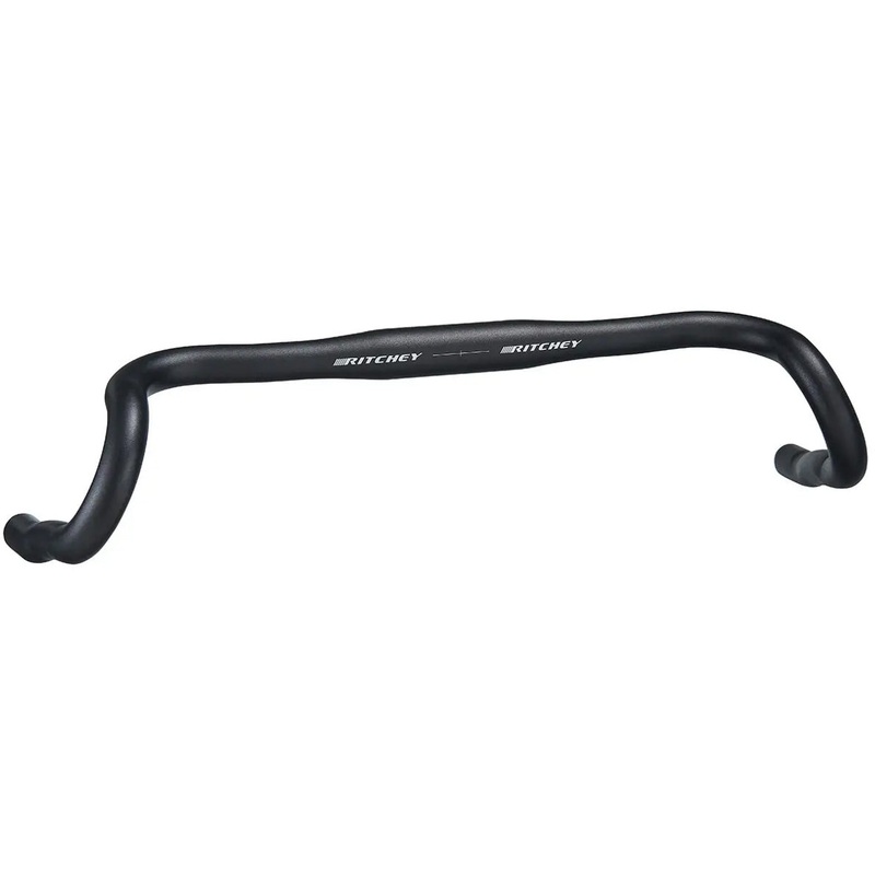 RL1 Venturemax Drop Handlebar – Aluminum 44cm 31.8mm Black