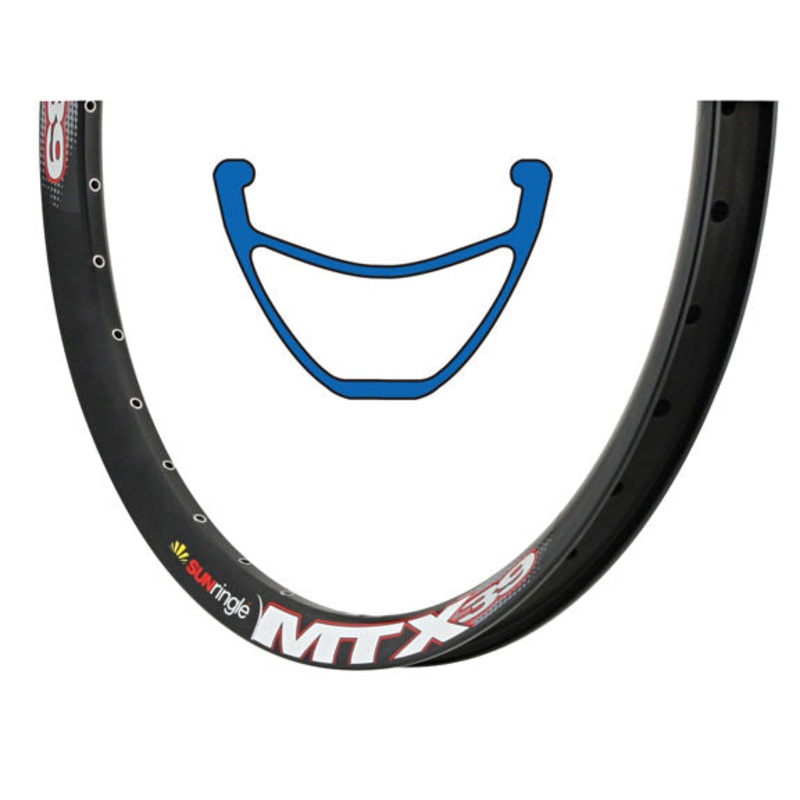 SunRingle MTX-39 26 Disc Rim 32h – Black