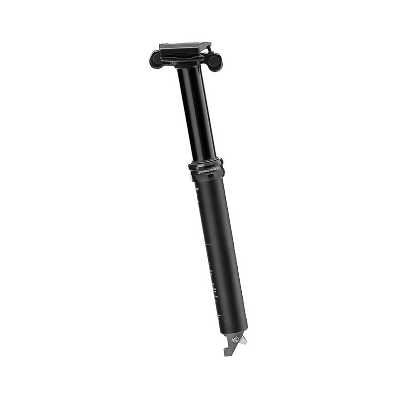 Turbine SL Dropper Seatpost – 31.6 100mm Travel Black