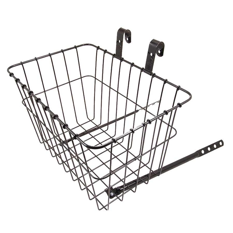 Wald #135BL Grocery Basket Black 14.5 X 9.5 X 9