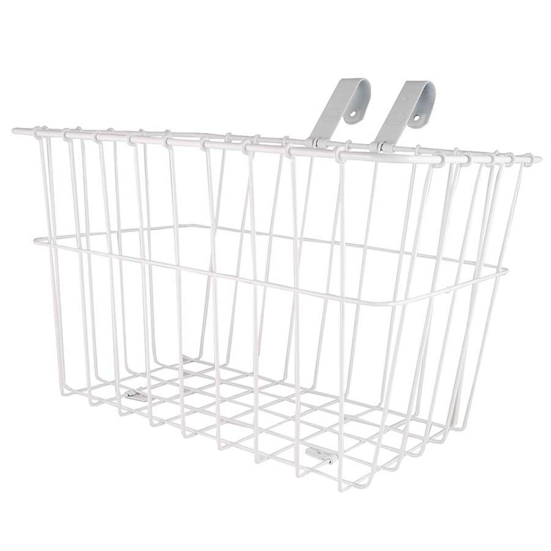 Wald #135WH Grocery Basket White 14.5 X 9.5 X 9