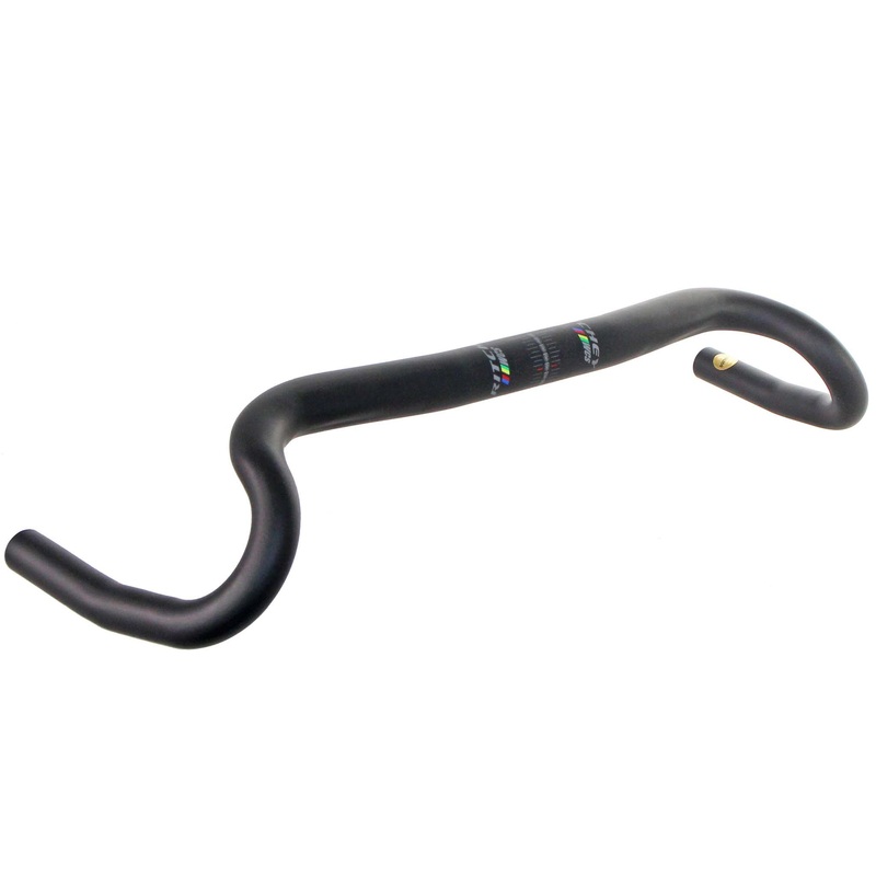 WCS Beacon Drop Handlebar – Aluminum 46cm 31.8mm Black