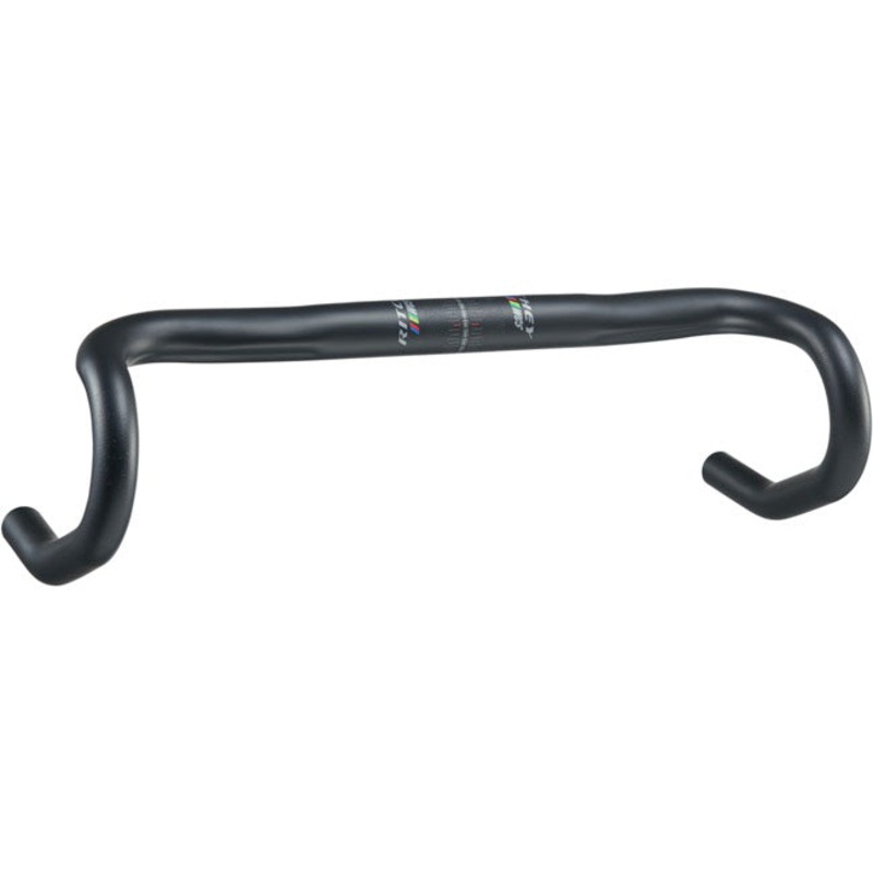 WCS Skyline Drop Handlebar – Aluminum 38cm 31.8mm Black