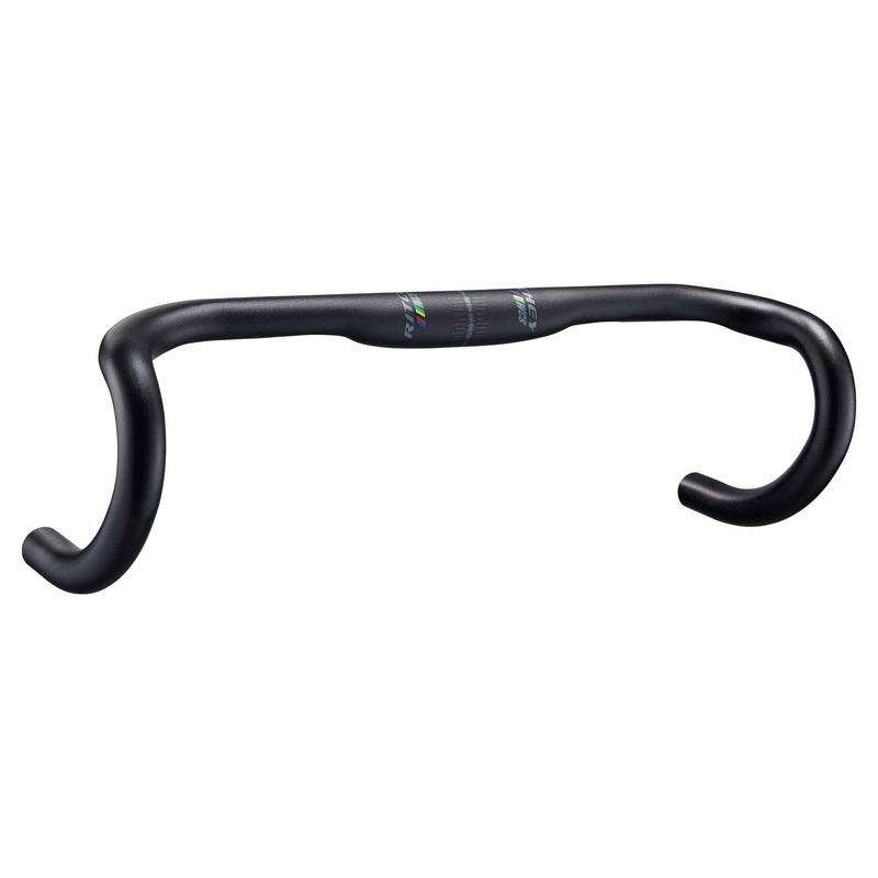 WCS Streem Drop Handlebar – Aluminum 40cm 31.8mm Black