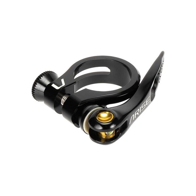 ARISE Ozon QR Seatpost clamp 25.4mm Black