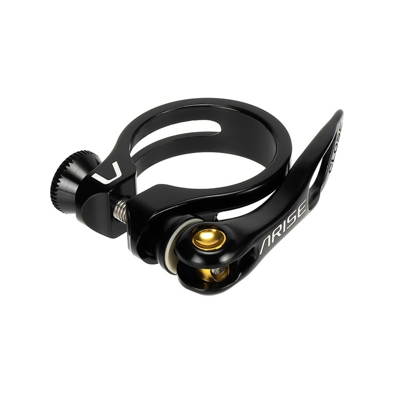 ARISE Ozon QR Seatpost clamp 31.8mm Black