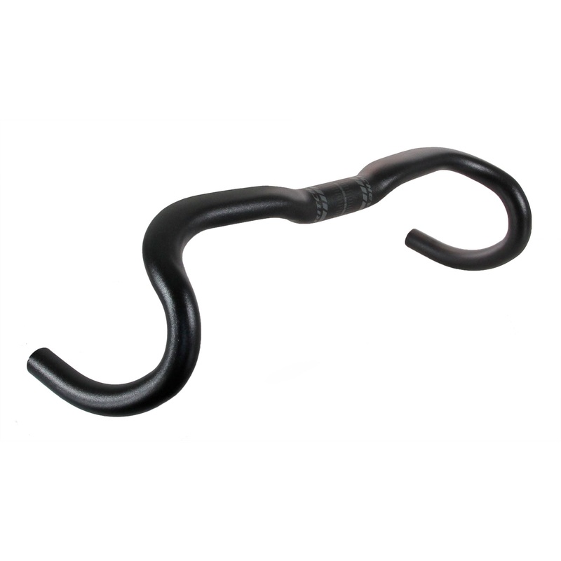 Comp ErgoMax Drop Handlebar – Aluminum 40cm 31.8mm Black