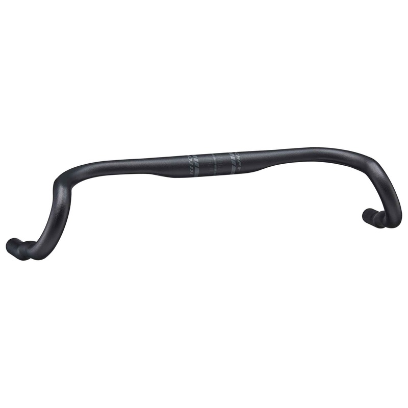 Comp Venturemax Drop Handlebar – Aluminum 52cm 31.8mm Black XL