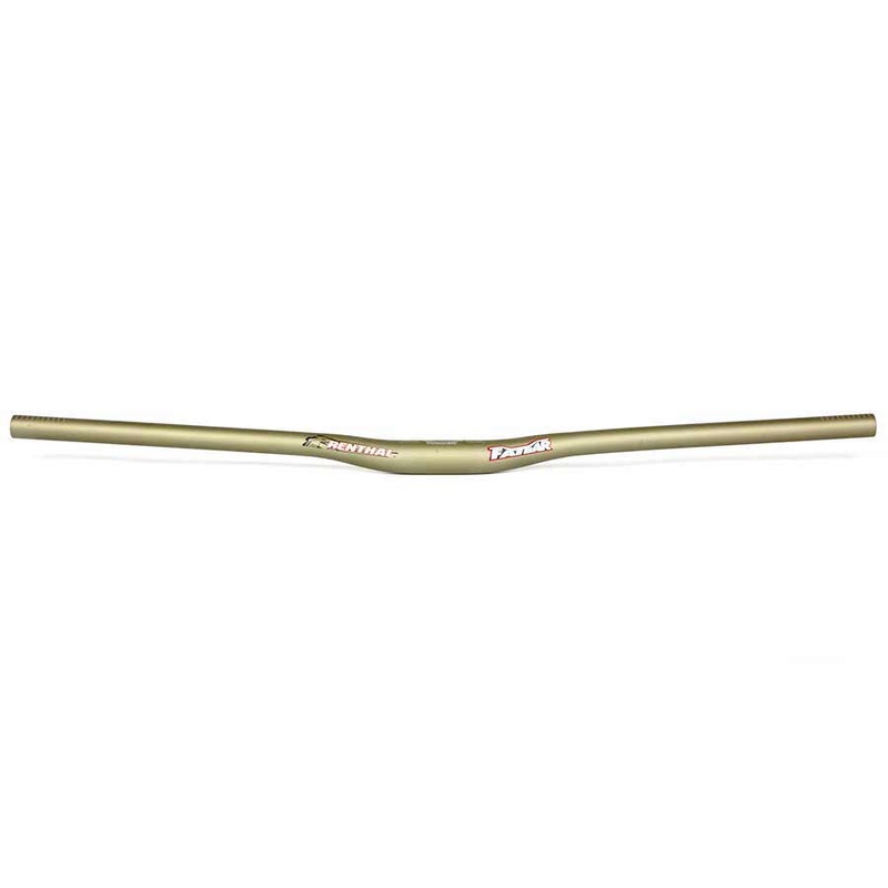 Fatbar V2 MTB Handlebar Diameter: 31.8mm 800mm Rise: 10mm Gold