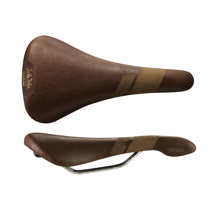 Flite Bullitt Saddle L1 Ti316 Brown