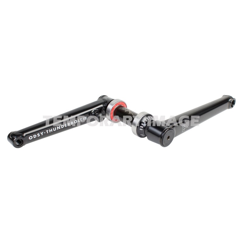 Odyssey Thunderbolt+ LH Drive 160mm 22mm crankset black