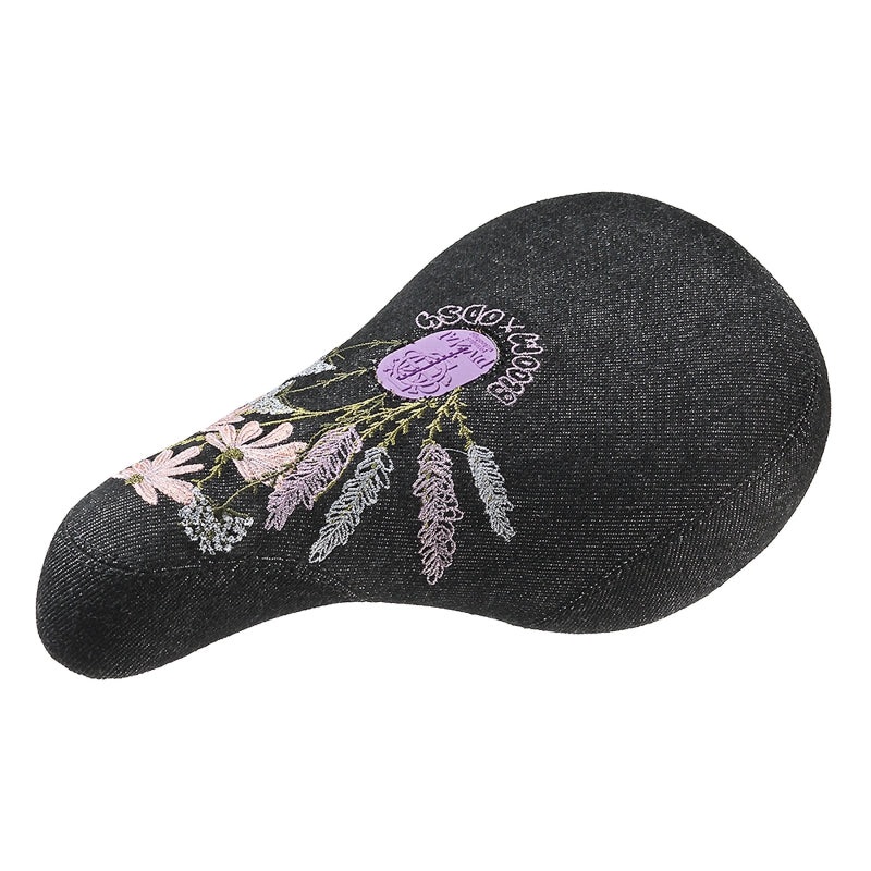 Odyssey X Bloom V2  Fat Saddle Cream