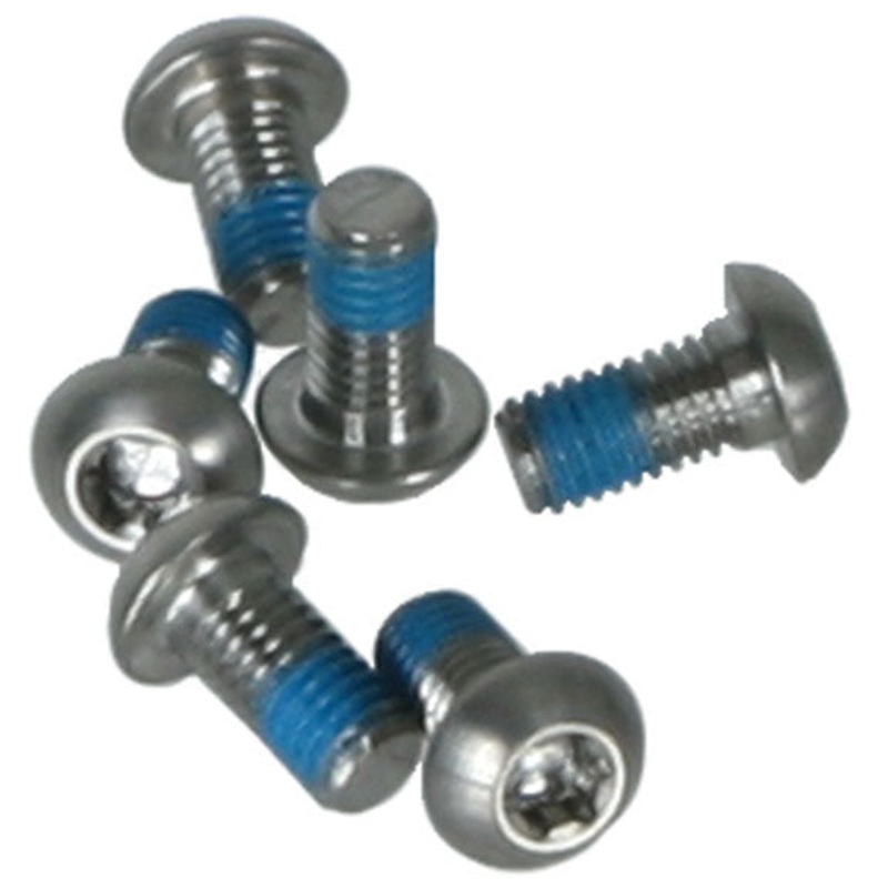 TRP Disc Brake Rotor Torx Bolts – Titanium T25 6 pk.