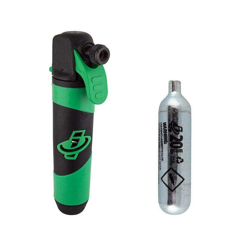 Genuine innovations Ultra Flate Plus Universal PV/SV Black/Green 1 – 20g Composite 20g Kit G20310