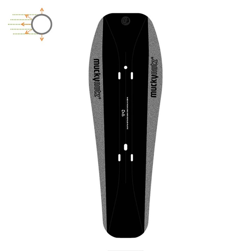 Gut Fender Black/Reflective