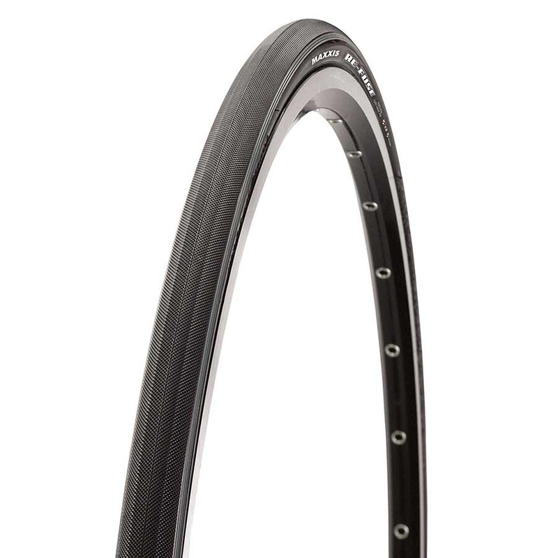 Maxxis Re-Fuse Tire – 700 x 25 Clincher Folding Black Single MaxxShield