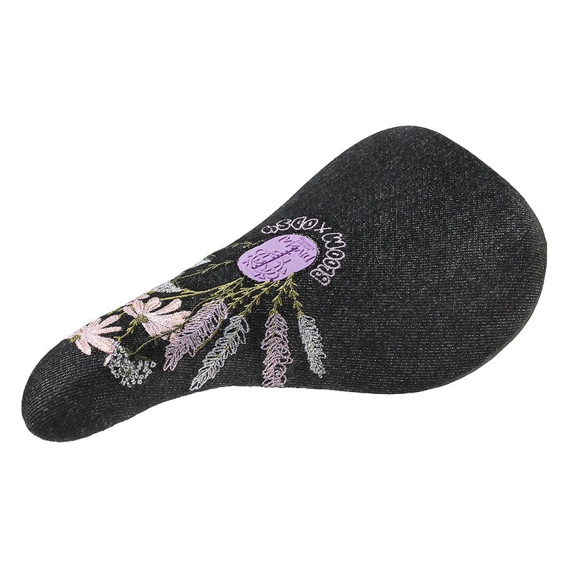 Odyssey x Bloom Slim Saddle BMX Pivotal Cream Slim