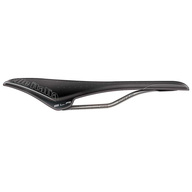 SLR Superflow Saddle 275 x 131mm 185g Black