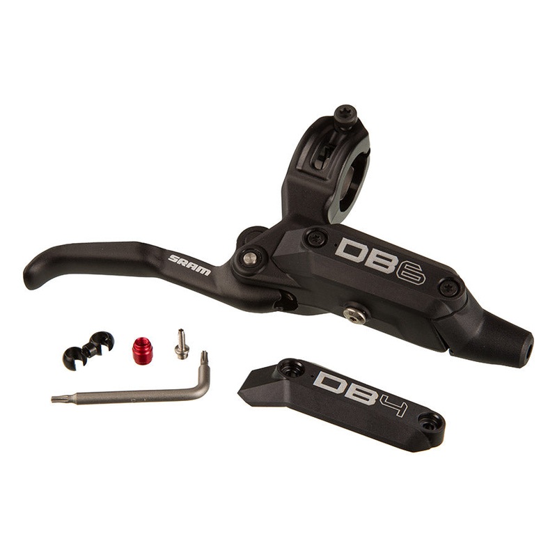 SRAM DB6/4 Disc Brake Lever Assembly – Right Aluminum Lever Blade Diffusion Biack A1