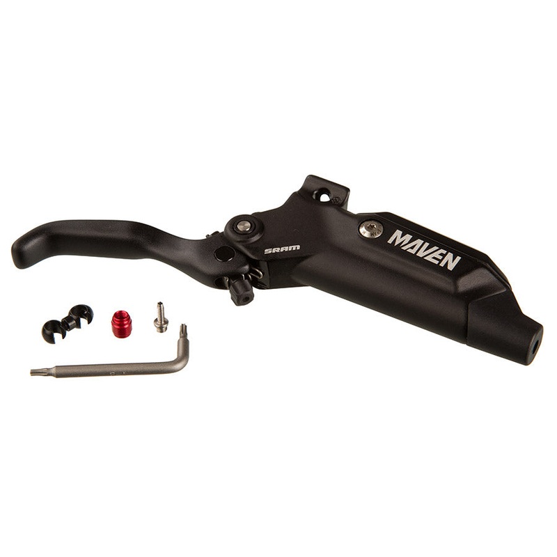 SRAM Maven Base Disc Brake Lever Assembly – Aluminum Lever Blade Diffusion BLK A1