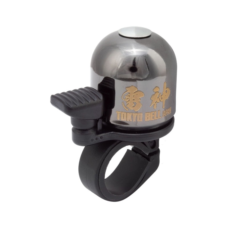 Incredibell Raijin Bell – Glossy Black