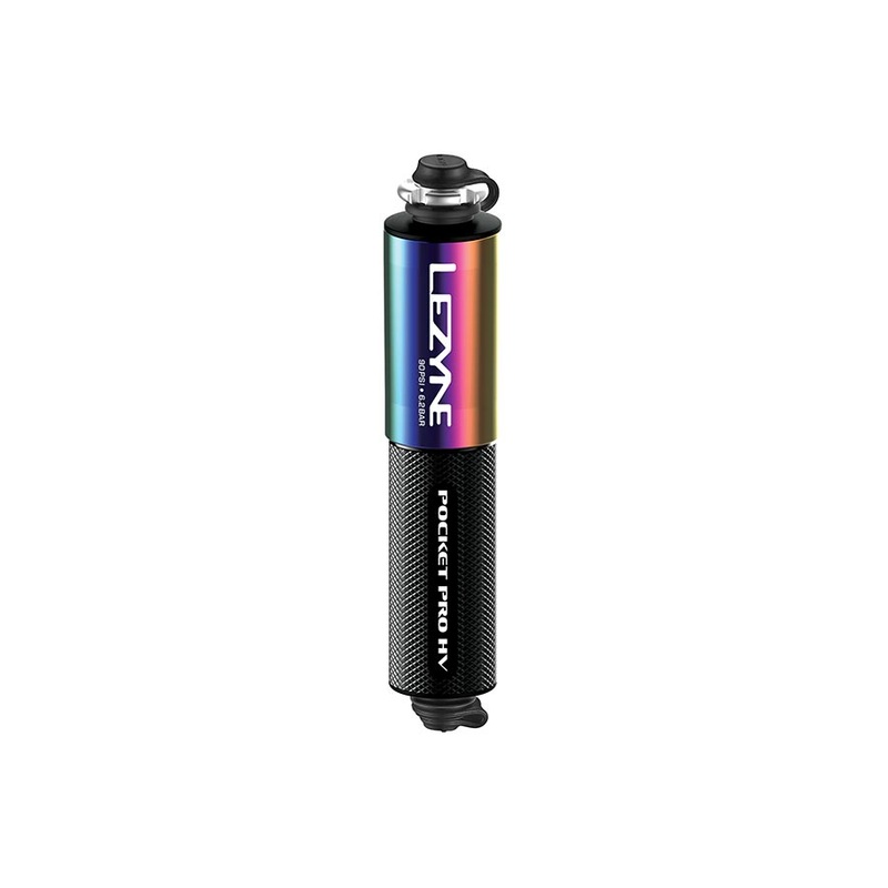Pocket Drive Pro HV Mini Pump – Aluminium 90psi  Presta/Schrader With Mount Neo/BLK