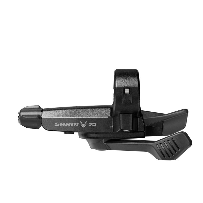 SRAM Eagle 70 T-Type Trigger Shifter – Rear 12-Speed Integrated Clamp Black