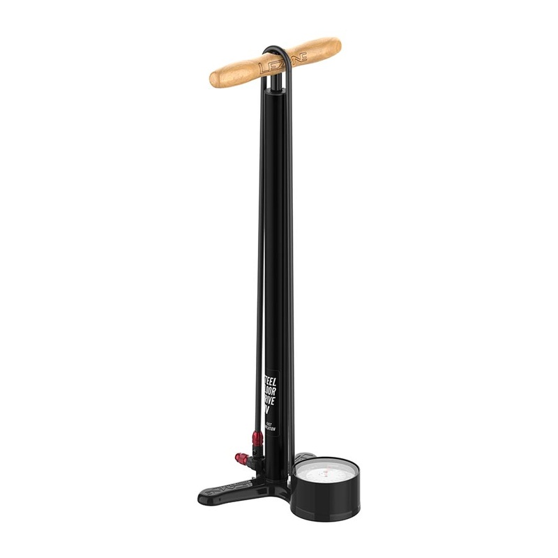 Steel HV Floor Drive Pump – Flat Black