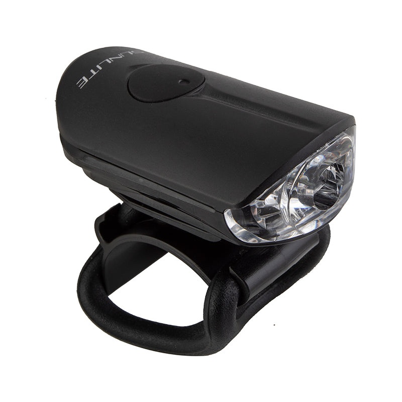 Sunlite Sprint-100 USB Headlight Black 4 Front Handlebar/GoPro style USB 100