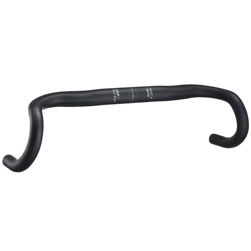 WCS Butano Drop Handlebar – Aluminum 44cm 31.8mm Black