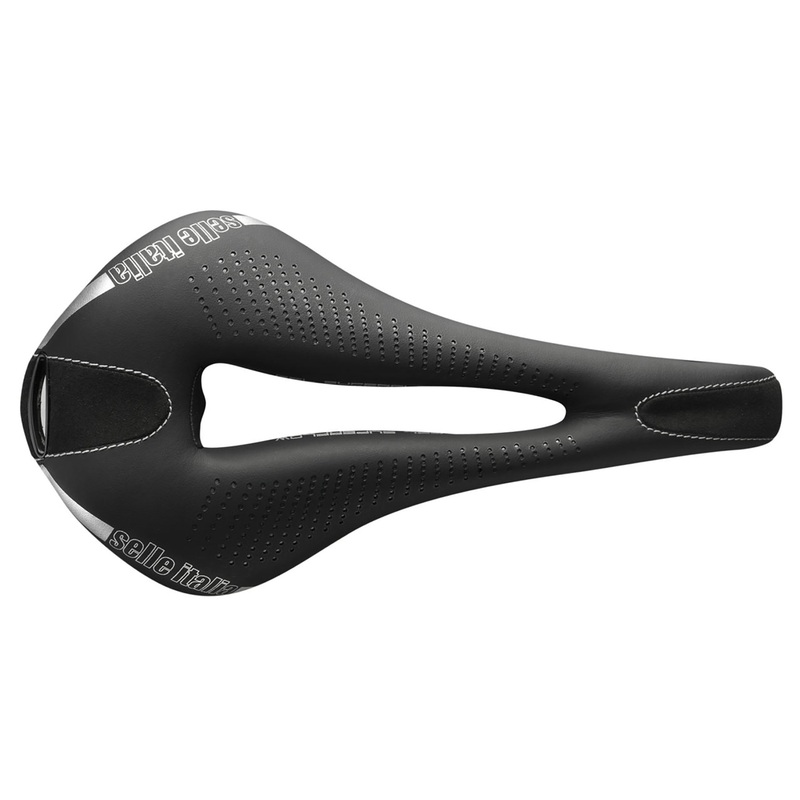 Max Flite Boost Gel Superflow Saddle – Titanium Black L3