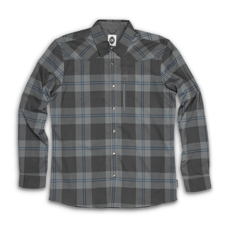 Men’s Griffin Flannel|Shady Grey Pond|S|M|L|XL|2XL