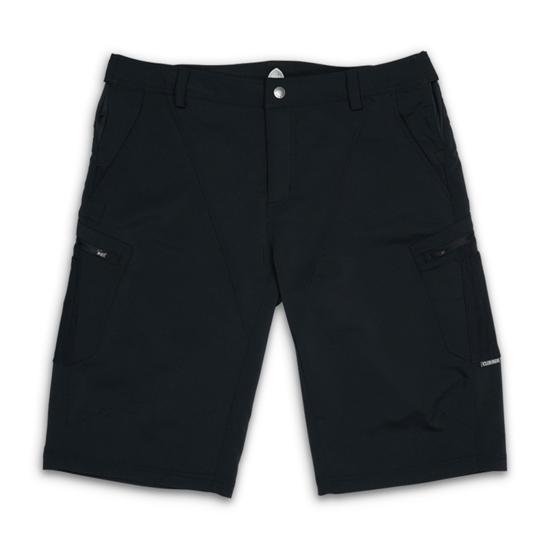 Men’s Hifi Shorts 13|Black|Clover Green|S|M|L|XL|2XL