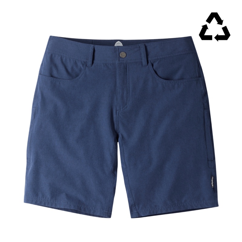 Men’s Mountain Surf Shorts 10|Black|Mood Indigo Blue|Rubber Sidewall|Desert Sand|Cypress Green|S|M|L|XL|2XL