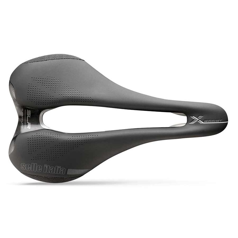 SLR Boost X-Cross Superflow S Saddle 248 x 130mm 195g Black
