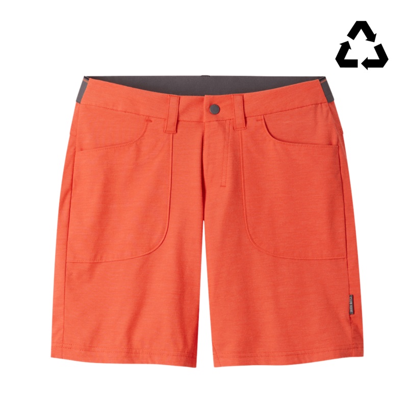 Women’s Joy Ride Short 9|Fog Blue Heather|Cherry Tomato|Passion Fruit Print|XS|S|M|L|XL