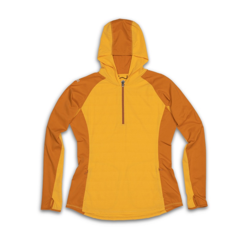 Women’s Sola Sun Shirt|Amber Yellow|Wood Rose|XS|S|M|L|XL