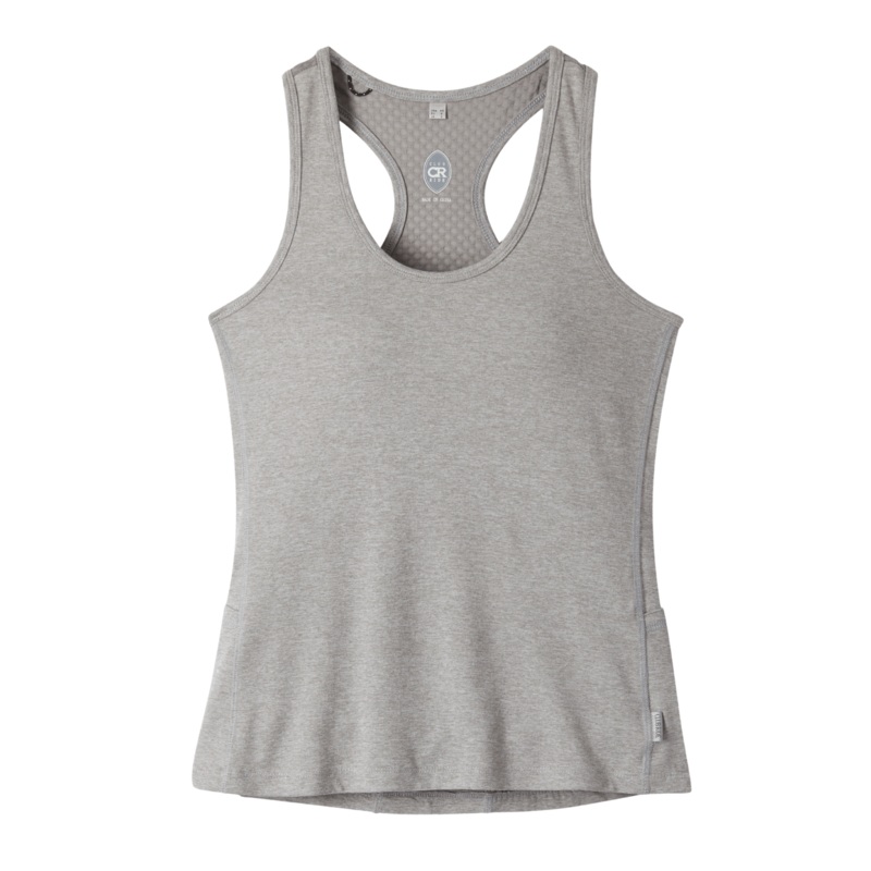 Women’s Trixie Tank|Light Grey|XS|S|M|L|XL